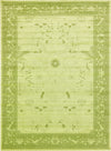 Horizon Collection Area Rug -  Apex (Light Green) Rectangle Light Green  lifestyle 2