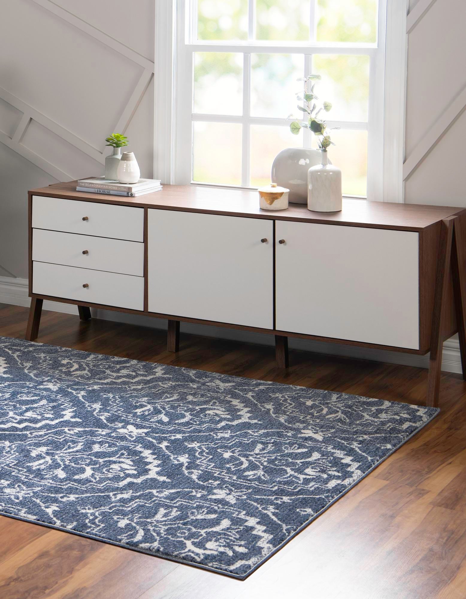 Venetian Tapestry Collection Area Rug -  Cannaregio