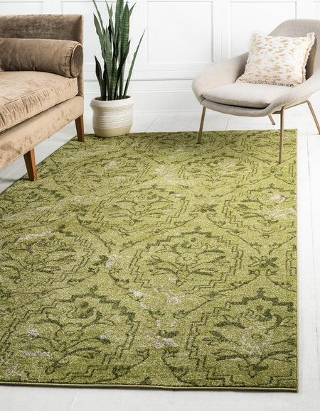 Venetian Tapestry Collection Area Rug -  Cannaregio