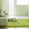 Horizon Collection Area Rug -  Apex (Light Green) Square Light Green  lifestyle 58