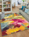 Marrakesh Elegance Collection Area Rug -  Draa Rectangle Multi  lifestyle 5