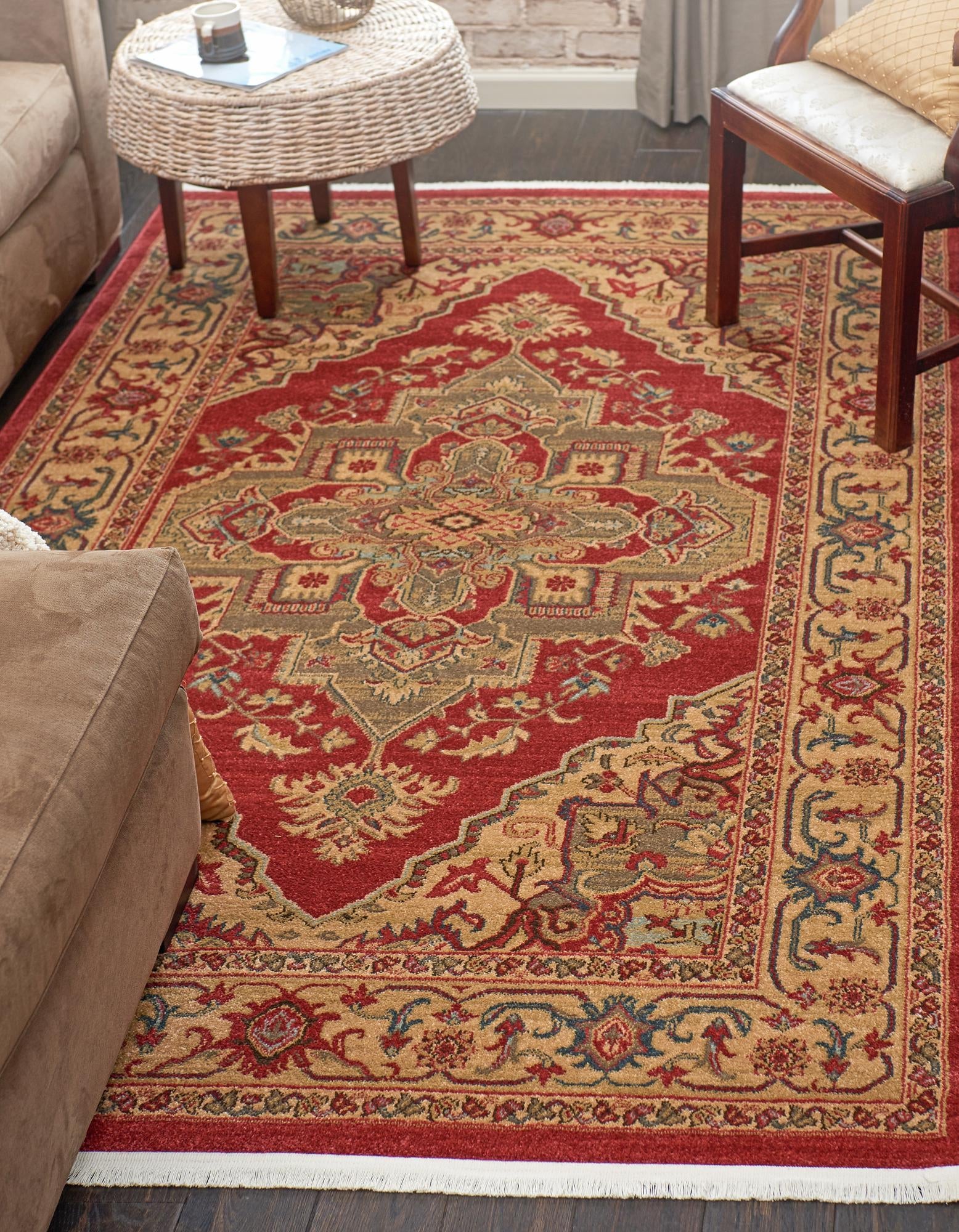 Persian Elegance Collection Area Rug -  Golestan