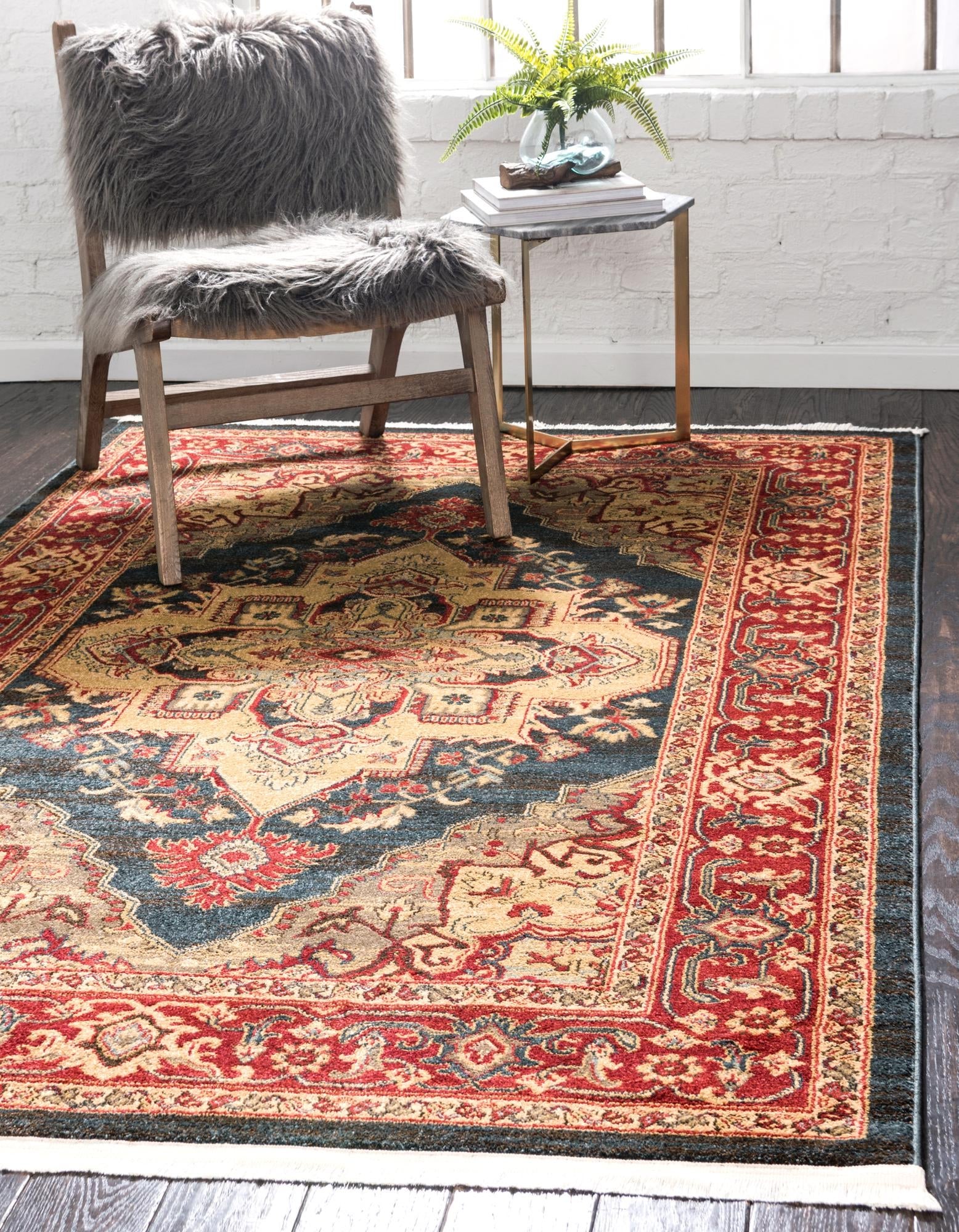 Persian Elegance Collection Area Rug -  Golestan