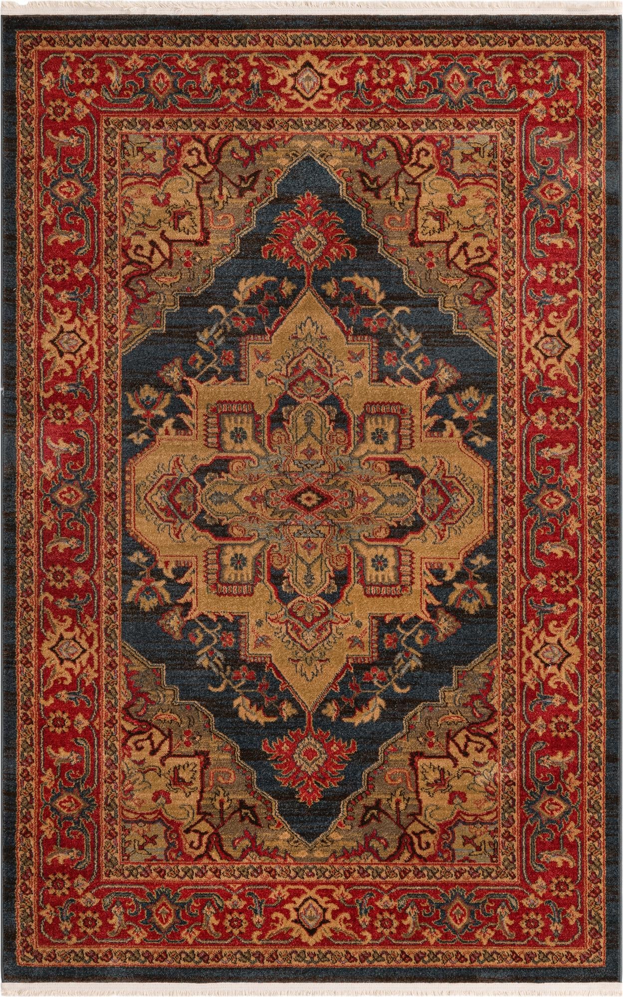 Persian Elegance Collection Area Rug -  Golestan