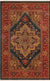 Persian Elegance Collection Area Rug -  Golestan Rectangle Navy Blue  lifestyle 2