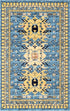 Tabriz Tapestries Collection Area Rug - Azerbaijan (Light Blue)