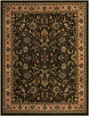 Isfahan Elegance Collection Area Rug - Naghsh-e Jahan (Green) Rectangle Green Main