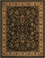 Isfahan Elegance Collection Area Rug - Naghsh-e Jahan (Green) Rectangle Green Main