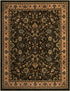 Isfahan Elegance Collection Area Rug - Naghsh-e Jahan (Green)