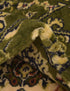 Isfahan Elegance Collection Area Rug - Naghsh-e Jahan (Green)