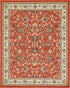 Isfahan Elegance Collection Area Rug - Naghsh-e Jahan (Terracotta)