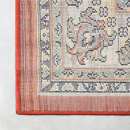 Isfahan Elegance Collection Area Rug - Naghsh-e Jahan (Terracotta)