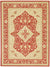 Chelsea Elegance Collection Area Rug -  Twickenham Rectangle Red  lifestyle 2