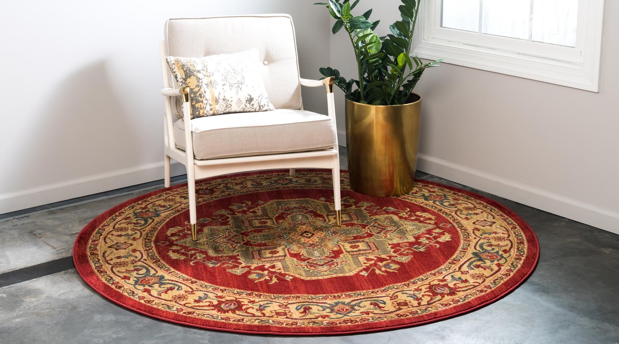 Persian Elegance Collection Area Rug -  Golestan