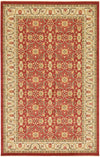 Chelsea Elegance Collection Area Rug -  Hatton Rectangular Red Main