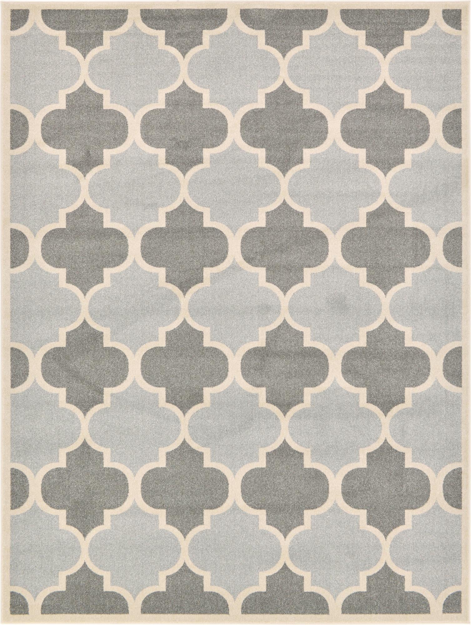 Lattice Gardens Collection Area Rug -  Arborhedge