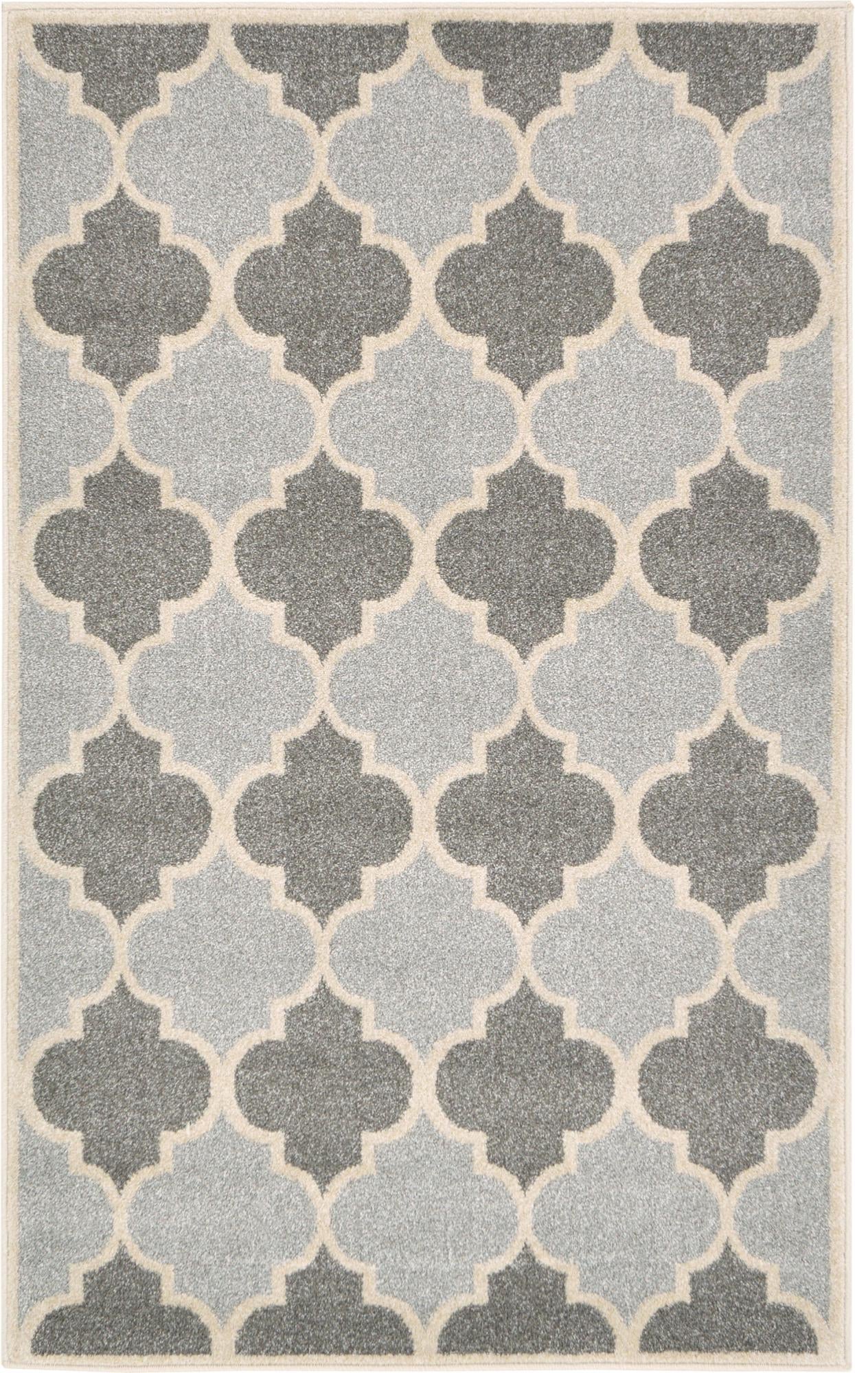 Lattice Gardens Collection Area Rug -  Arborhedge