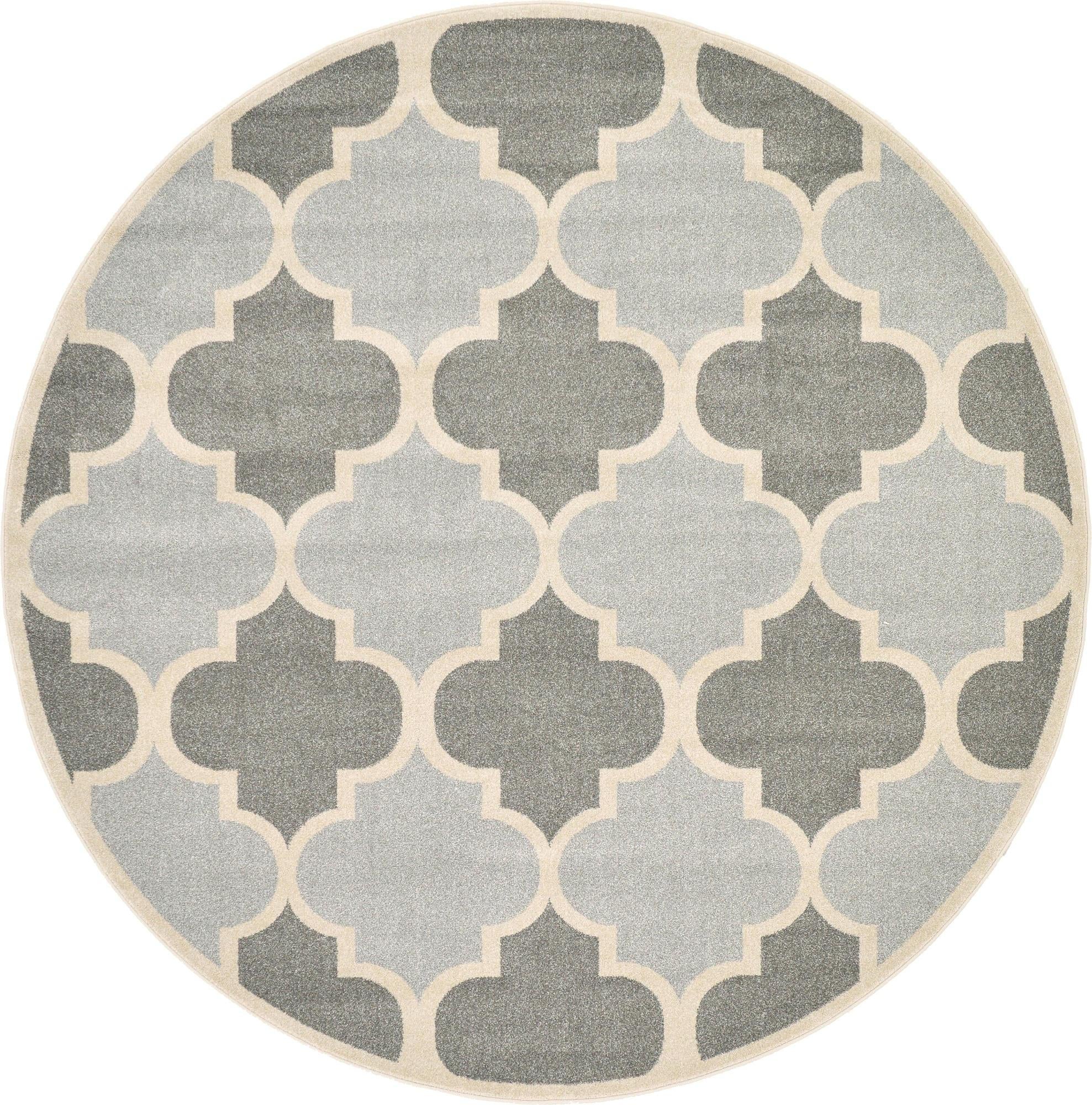 Lattice Gardens Collection Area Rug -  Arborhedge