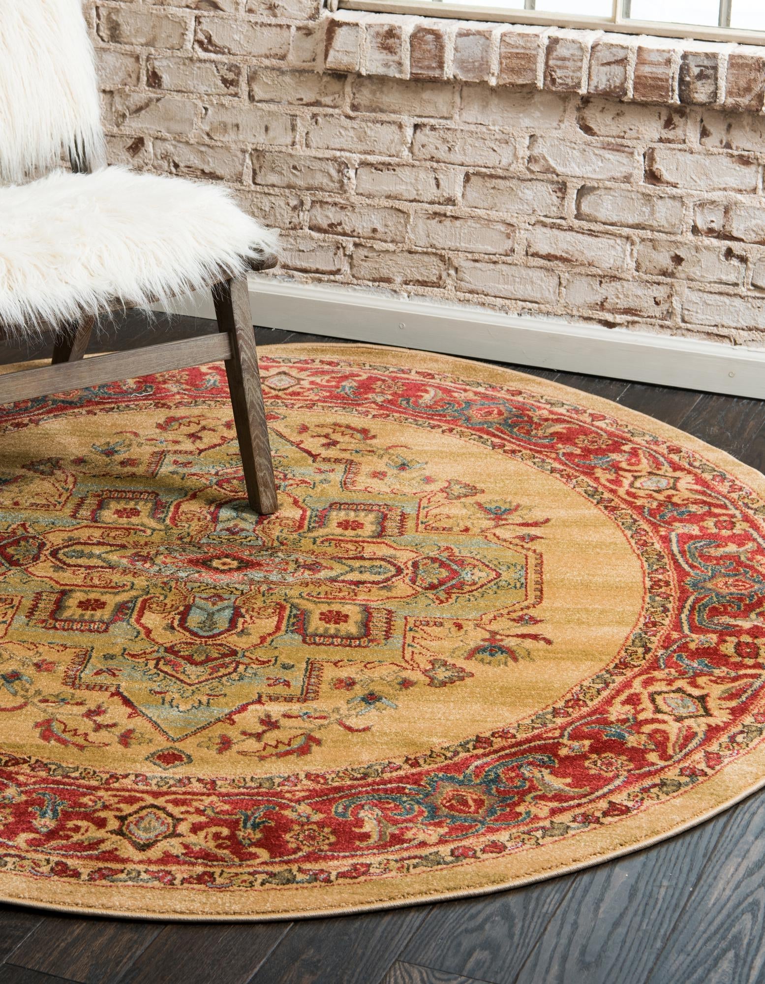 Persian Elegance Collection Area Rug -  Golestan