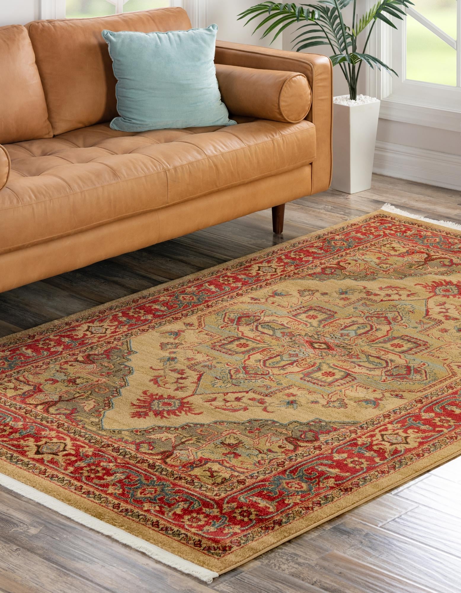 Persian Elegance Collection Area Rug -  Golestan