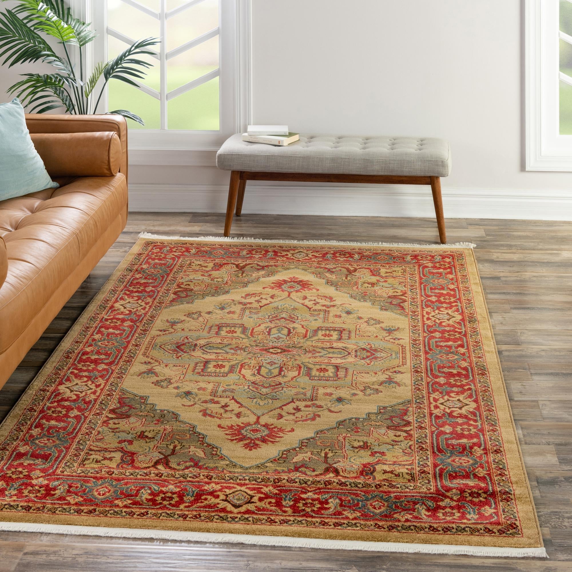 Persian Elegance Collection Area Rug -  Golestan