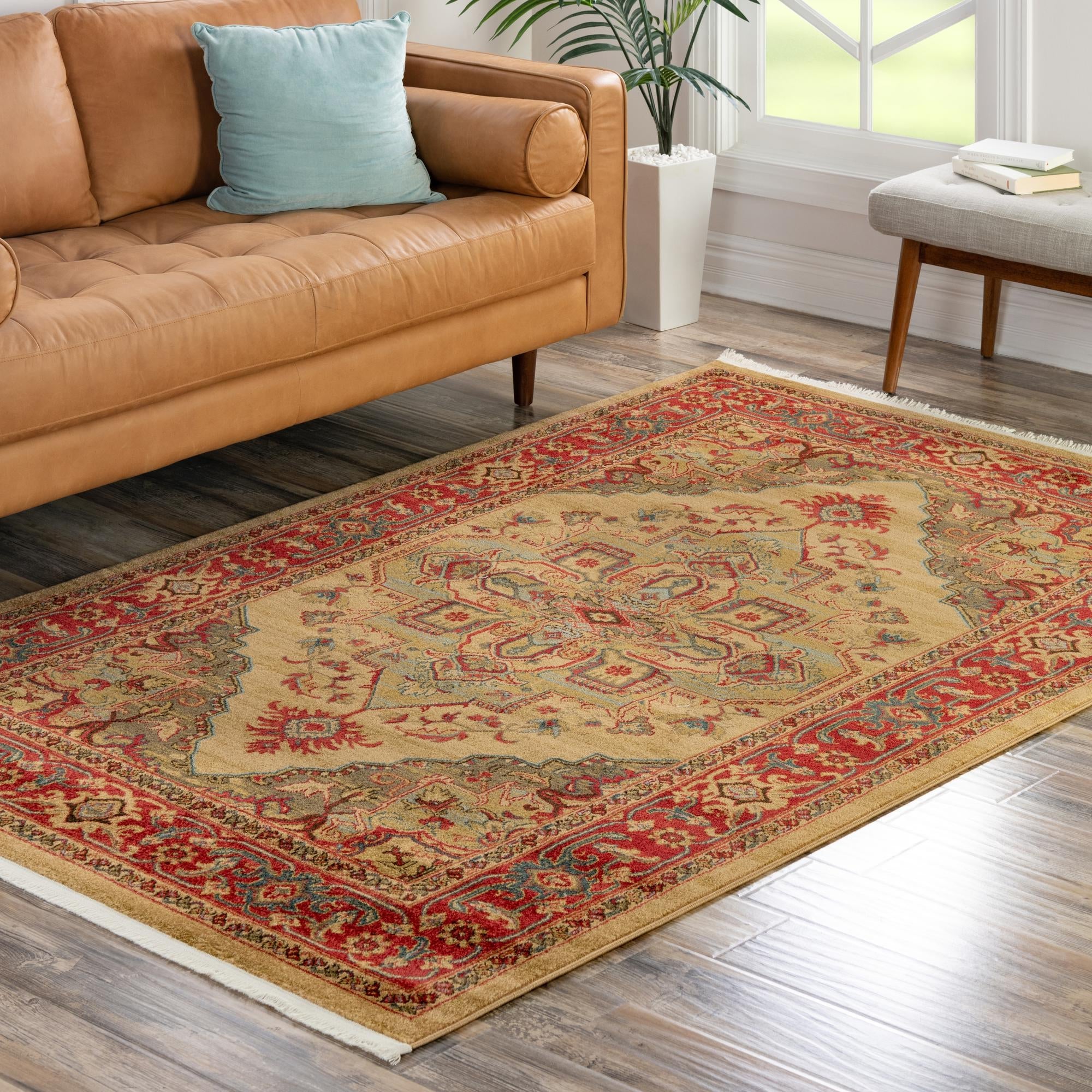 Persian Elegance Collection Area Rug -  Golestan