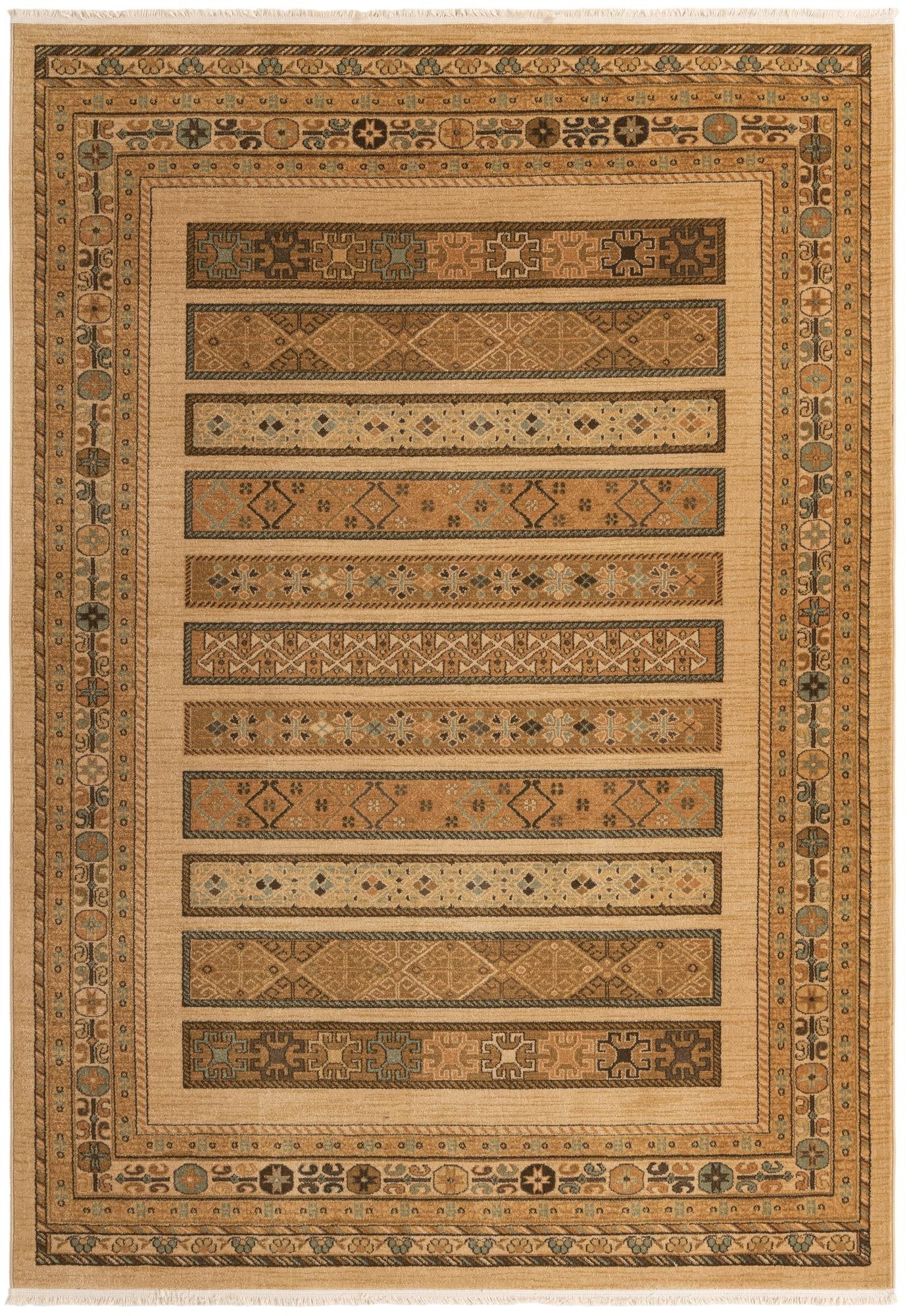 Zagros Oasis Collection Area Rug -  Khorramabad