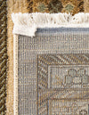 Zagros Oasis Collection Area Rug -  Khorramabad Rectangle Ivory  lifestyle 74