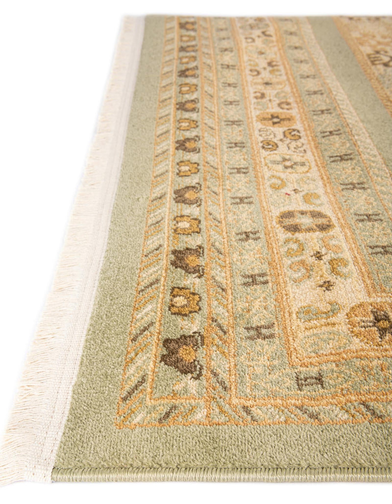 Zagros Oasis Collection Area Rug -  Khorramabad Rectangular Light Green  lifestyle 91