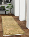 Zagros Oasis Collection Area Rug -  Khorramabad Runner Light Green  lifestyle 119