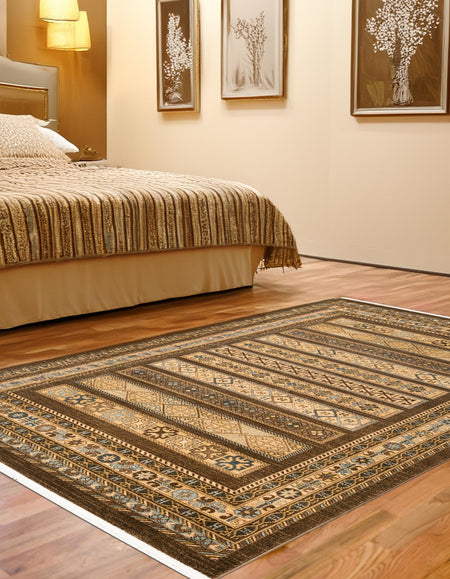 Zagros Oasis Collection Area Rug -  Khorramabad