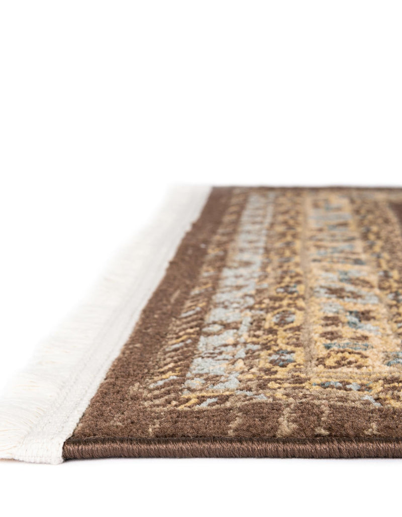 Zagros Oasis Collection Area Rug -  Khorramabad Rectangle Brown  lifestyle 68