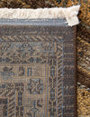 Zagros Oasis Collection Area Rug -  Khorramabad Rectangle Brown  lifestyle 75