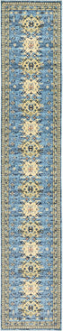 Tabriz Tapestries Collection Area Rug - Azerbaijan (Light Blue)