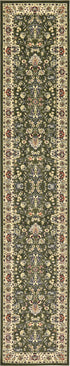 Isfahan Elegance Collection Area Rug - Naghsh-e Jahan (Green)