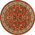 Isfahan Elegance Collection Area Rug - Naghsh-e Jahan (Terracotta)