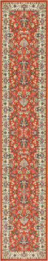 Isfahan Elegance Collection Area Rug - Naghsh-e Jahan (Terracotta)