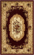 Versailles Elegance Collection Area Rug -  Louveciennes (Red)