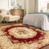 Versailles Elegance Collection Area Rug -  Louveciennes (Red)