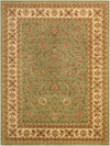 Jaipur Elegance Collection Area Rug -  Nahargarh (Green) Rectangle Green Main