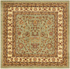 Jaipur Elegance Collection Area Rug -  Nahargarh (Green) Square Green  lifestyle 16