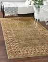 Jaipur Elegance Collection Area Rug -  Nahargarh (Green) Rectangle Green  lifestyle 2