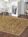 Jaipur Elegance Collection Area Rug -  Nahargarh (Green) Rectangle Green  lifestyle 3