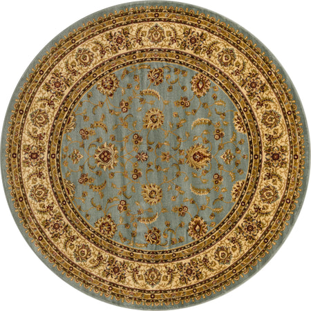 Jaipur Elegance Collection Area Rug -  Nahargarh (Light Blue)