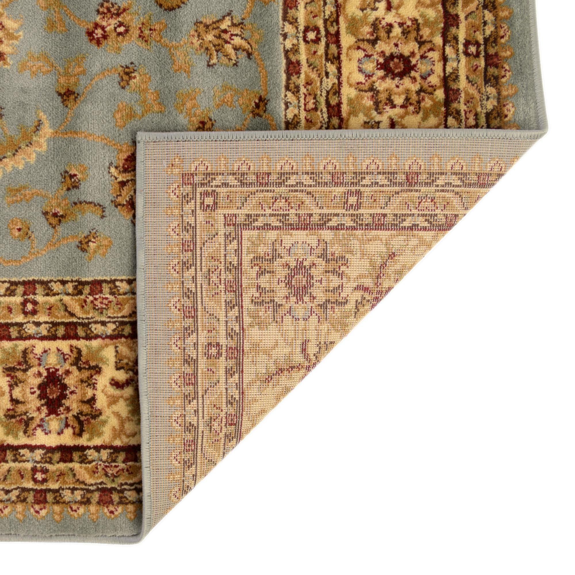 Jaipur Elegance Collection Area Rug -  Nahargarh (Light Blue)