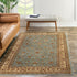 Jaipur Elegance Collection Area Rug -  Nahargarh (Light Blue)