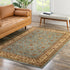 Jaipur Elegance Collection Area Rug -  Nahargarh (Light Blue)