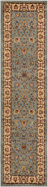 Jaipur Elegance Collection Area Rug -  Nahargarh (Light Blue)