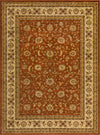 Jaipur Elegance Collection Area Rug -  Nahargarh (Brick Red Light Rose) Rectangle Brick Red Light Rose Main