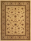 Jaipur Elegance Collection Area Rug -  Nahargarh (Cream) Rectangle Cream Main